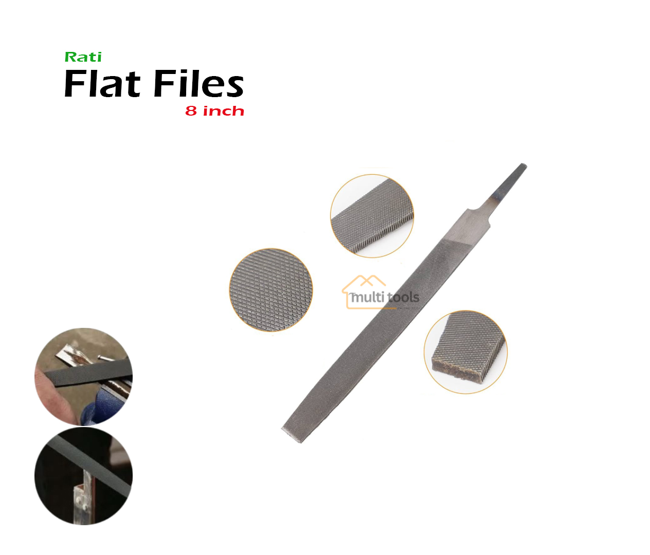 Flat Files (8 Inch)